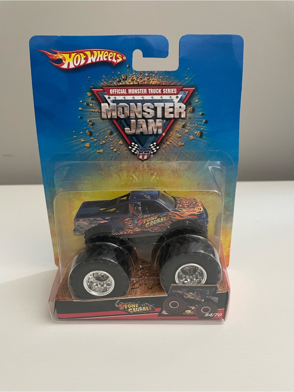 Hot wheels monster jam stone crusher truck